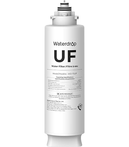Amazon.com: Waterdrop TSCT Replacement Water Filter for TSU & TSU