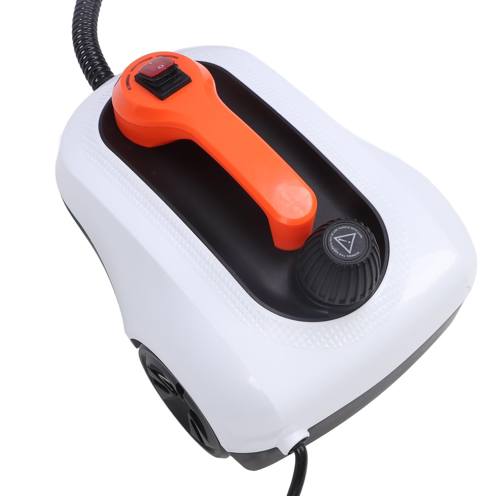 XHTLLO Steam Cleaner, Large Capacity High Pressure Steamer for Cleansing, 320°F or 160°C High Temperature Steam Car Steamer, for Upholstery, Kitchen, Carpets, Grout and Tile(US 110-120V)