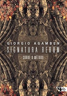 Livro Signatura rerum: Sobre o método