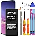 Galaxy S10 Plus Battery ZURUN 4800mAh Li-Polymer Battery EB-BG975ABU Replacement for Samsung Galaxy S10 Plus G975 G975V G975A G975T G975P with Screwdriver Tool Kit | S10 Plus Battery Replacement Kit