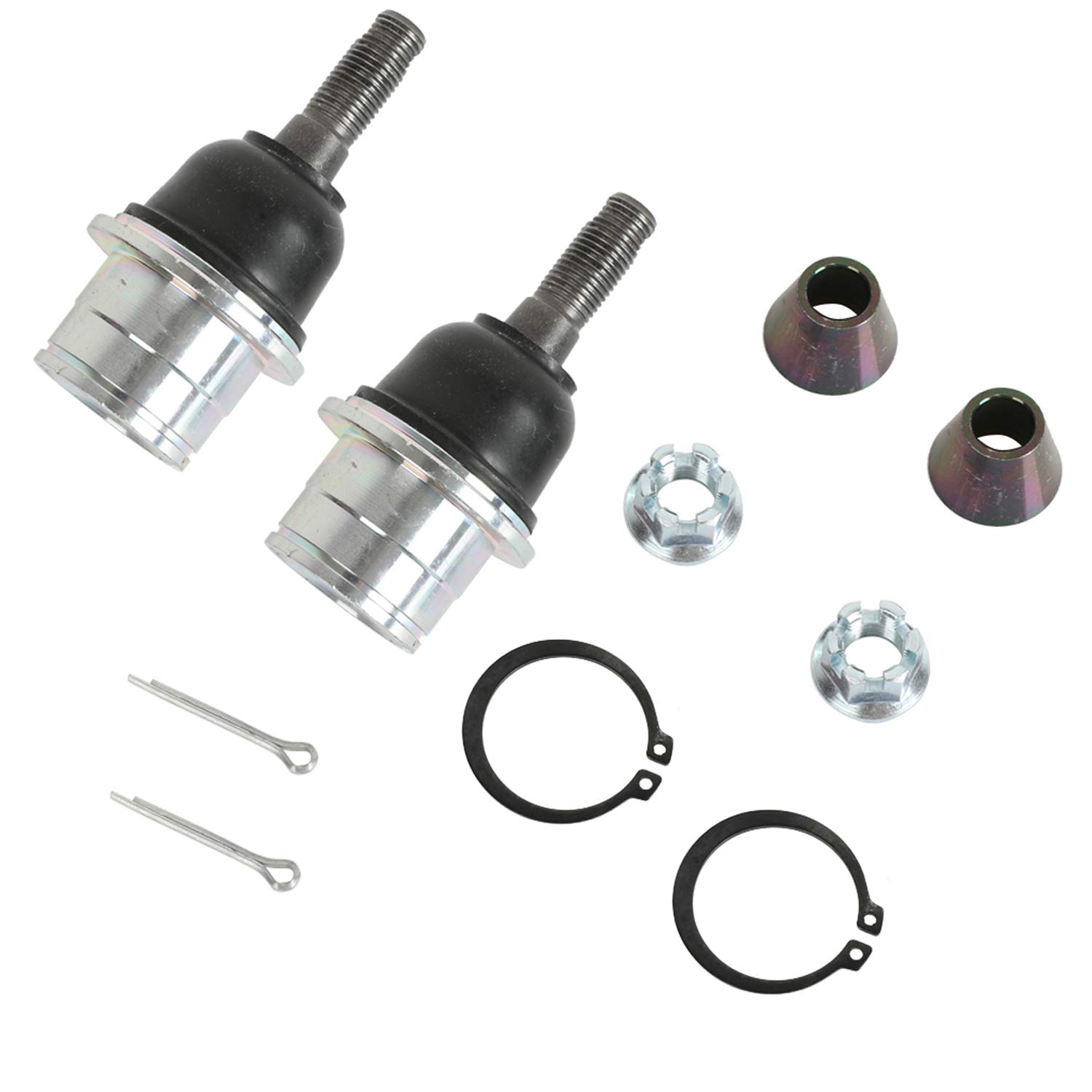 View 1 of 2 Pieces of Ball Joint Kit 40014-AL55J, 40015-AL55J Compatible With Nissan 350Z 2003-2009, Infinifi G35 2003-2007