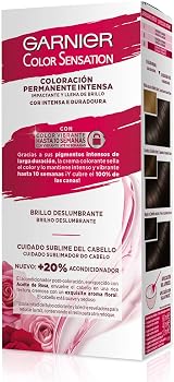 Garnier Color Sensation 3 Pack Dye Box 3.0 Dark Brown Long-Lasting Colour view 4