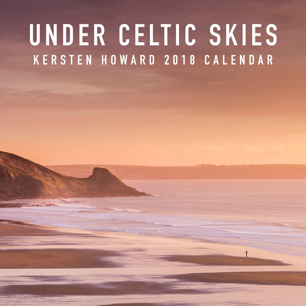 Amazoncom Under Celtic Skies 2018 Calendar 9781912050963 - 