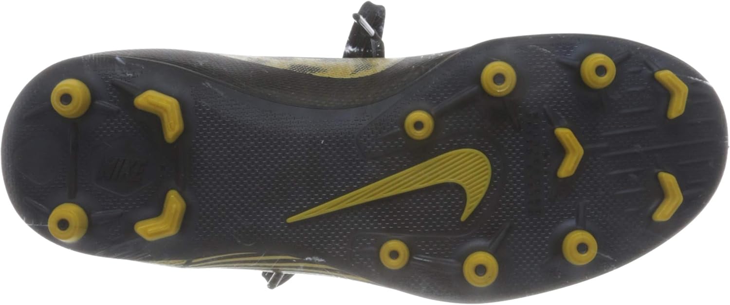 gold nike youth football cleats