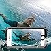 iPhone 7 Plus Waterproof Case, Easylife IP68 Certified Snowproof Shockproof Dirtproof Matte Back Cover with HD Optical Lens Enhanced Audio Designed Cover Perfectly Fit for iPhone 7 Plus-Black
