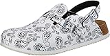 Birkenstock 101666 Kay SL BF Women Work-Clogs
