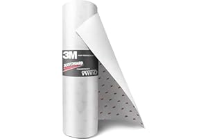 3M Scotchgard Clear Paint Protection Bulk Film Roll 12-by-72-inches