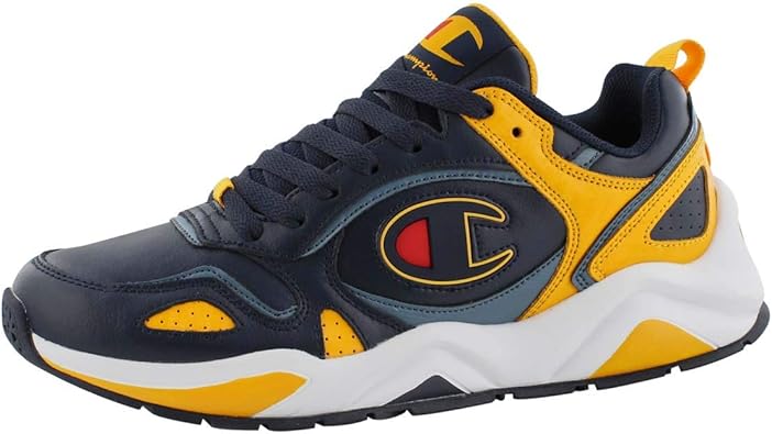 champion sneakers mens yellow