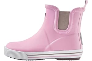 Reima Ankles Waterproof Low Cut Rain Boots Outdoor Rubber Boot for Kids