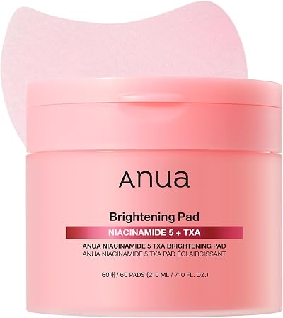 ANUA Anua Niacinamide 5 TXA Toner Pads 60 | Brightening Hyperpigmentation