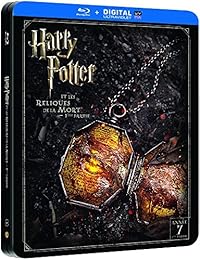 Harry Potter Et Les Reliques De La Mort - 1ère Partie - Édition Limitée Boîtier Steelbook - Blu-Ray
