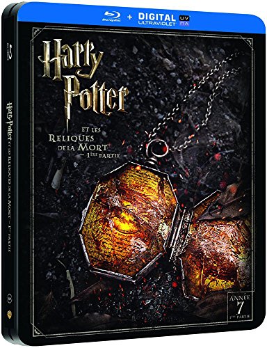 Harry Potter Et Les Reliques De La Mort - 1ère Partie - Édition Limitée Boîtier Steelbook - Blu-Ray