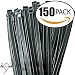 Cable ties 12 inch, by Strong Ties. 150 Double Heavy Duty Cable Wire Ties 120lbs Tensile Strength. Super Value Maximum Thickness Black Ties for Indoor and Outdoor Use. UV Resistant