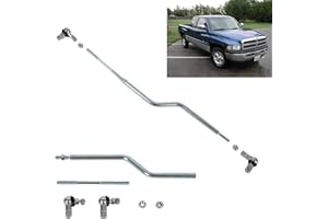 CORRBPEN Throttle Linkage Rod Fit for Dodge P-Pump 1994-1998, for Dodge Ram 2500 1994-1998, for Dodge Ram 3500 1994-1998,for Dodge Cummins P7100, Throttle Linkage Kit Replaces for 3932317,5011849AB,3915103.