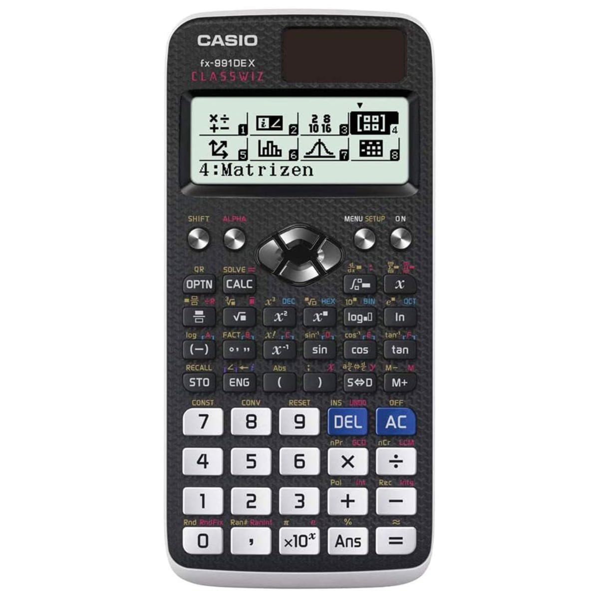 Casio FX-991DE X (German)