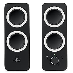 Logitech Multimedia Speakers Z200 with Stereo Sound