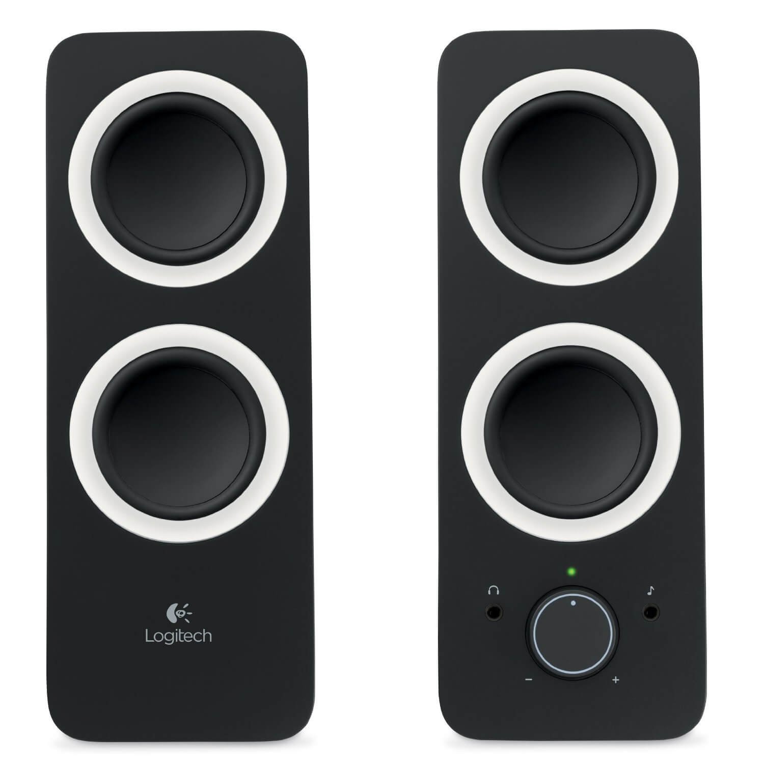 Logitech Multimedia Speakers Z200 with Stereo Sound