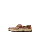 Sperry Men's Billfish 3 Eye Boat Shoe, Cognac, 10