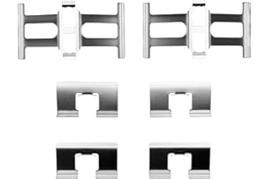 PARTCATALOG Rear Disc Brake Hardware Kit Compatible With Honda CR-V 2002 2003 2004 2005 2006 2007 2008 2009 2010 2011 2012 2013 2014 2015 2016 PC-118638