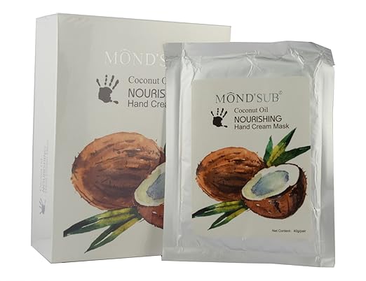 Cuidado de la mano mascarilla crema 5 piezas A caja seis opciones ...