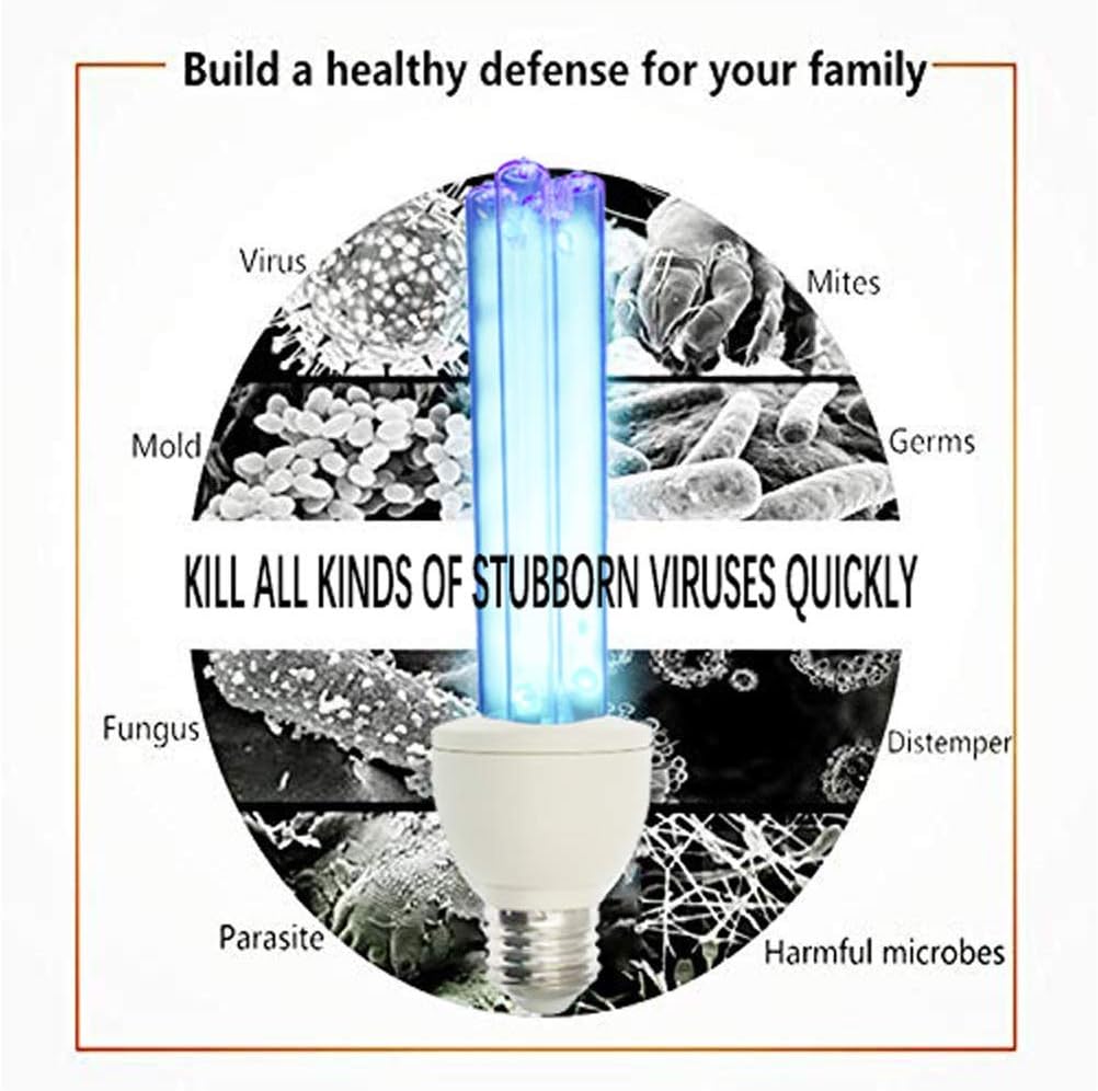 E27 40W UV Fluorescente Luce Nera CFL Lampada Lampadina 220V - Foto 6