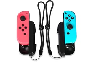 DOBE Mini Charging Grip with Strap for Switch Joy-Con Controller