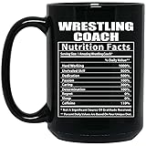 Lovesout Funny Wrestling Coach Nutritional Facts