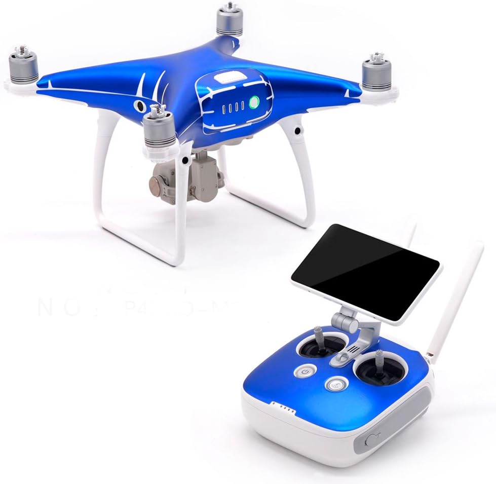 Meijunter Waterproof Body Wrap Sticker Decal Skin for DJI Phantom 4 Pro Drone+Controller