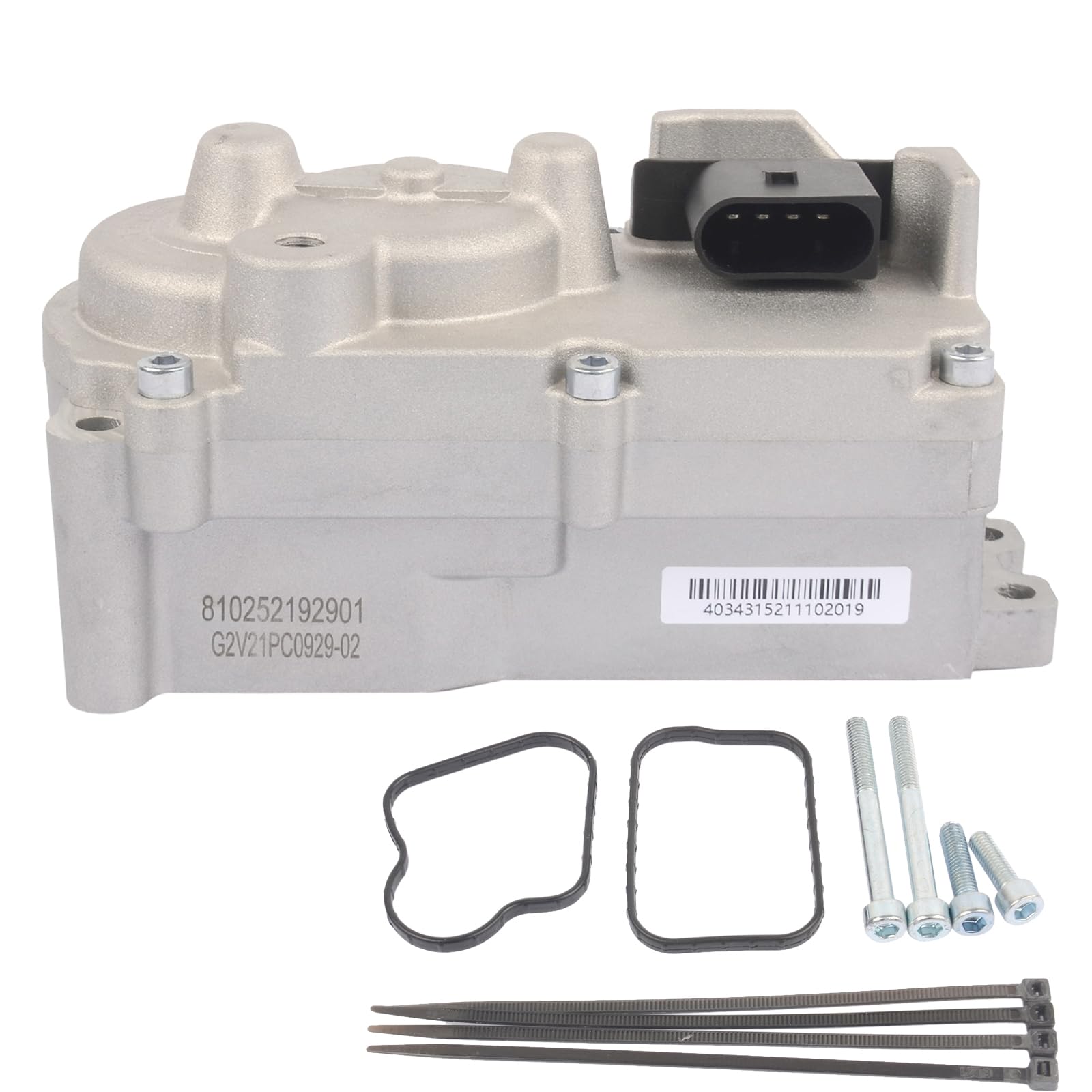Flynsu 5601240NX 5494878RX 68481772AA Reemplazo del actuador turbo para Ram 2500 3500 4500 5500 ISB 6.7 Cummins VGT Diesel Holset 2013-2018 HE300VG