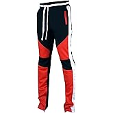 SCREENSHOT-Track Pants Fashion Mens Premium Urban Fashion Streetwear Bottoms - Straight Fit