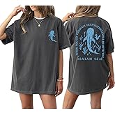 Christian Shirts for Women Oversize Jesus Tshirts for Women Faith Bible Verse Graphic Tee Top