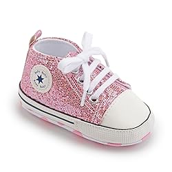 KKIIDDSS Unisex Baby Girls Boys Canvas High-top