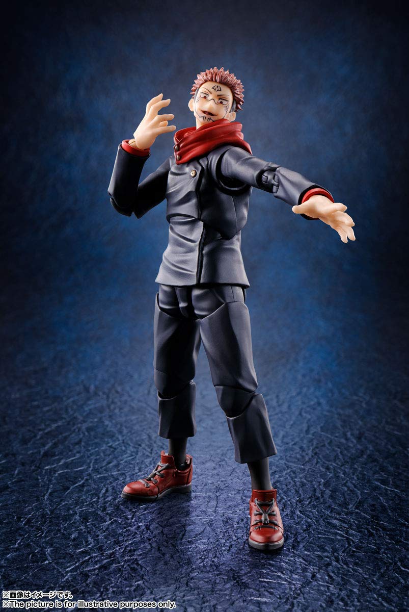 TAMASHII NATIONS - Jujutsu Kaisen - Yuji Itadori, Bandai Spirits S.H.Figuarts Action Figure