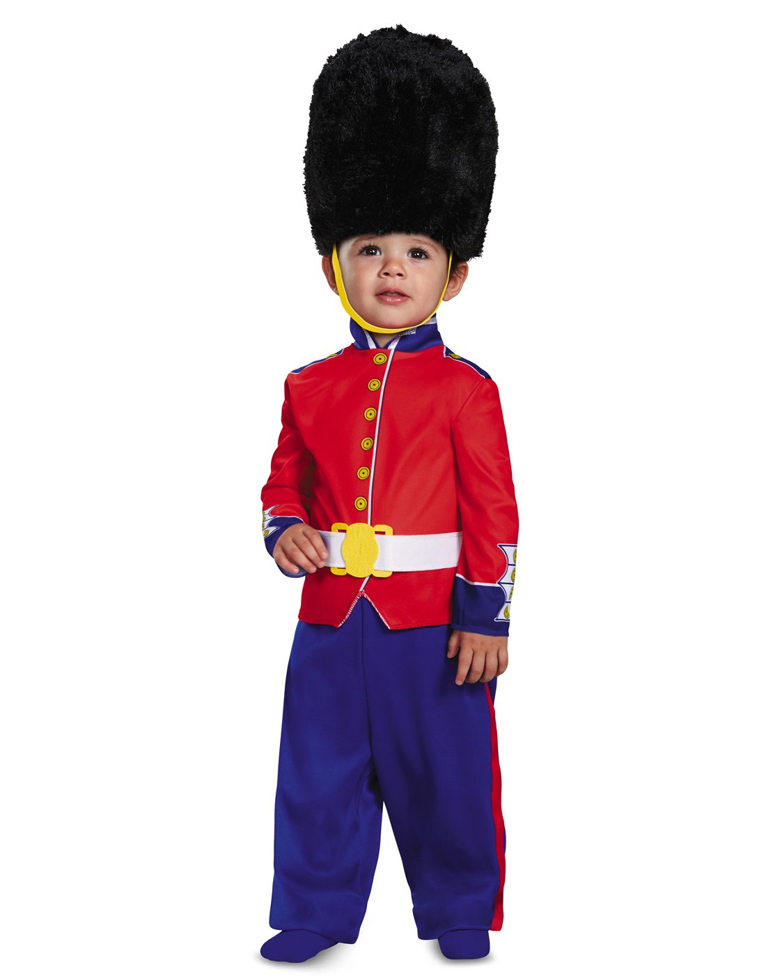 Costumes Disguise British Guard Costume Toys Division 20419M Medium Multicolor 3T4T Disguise