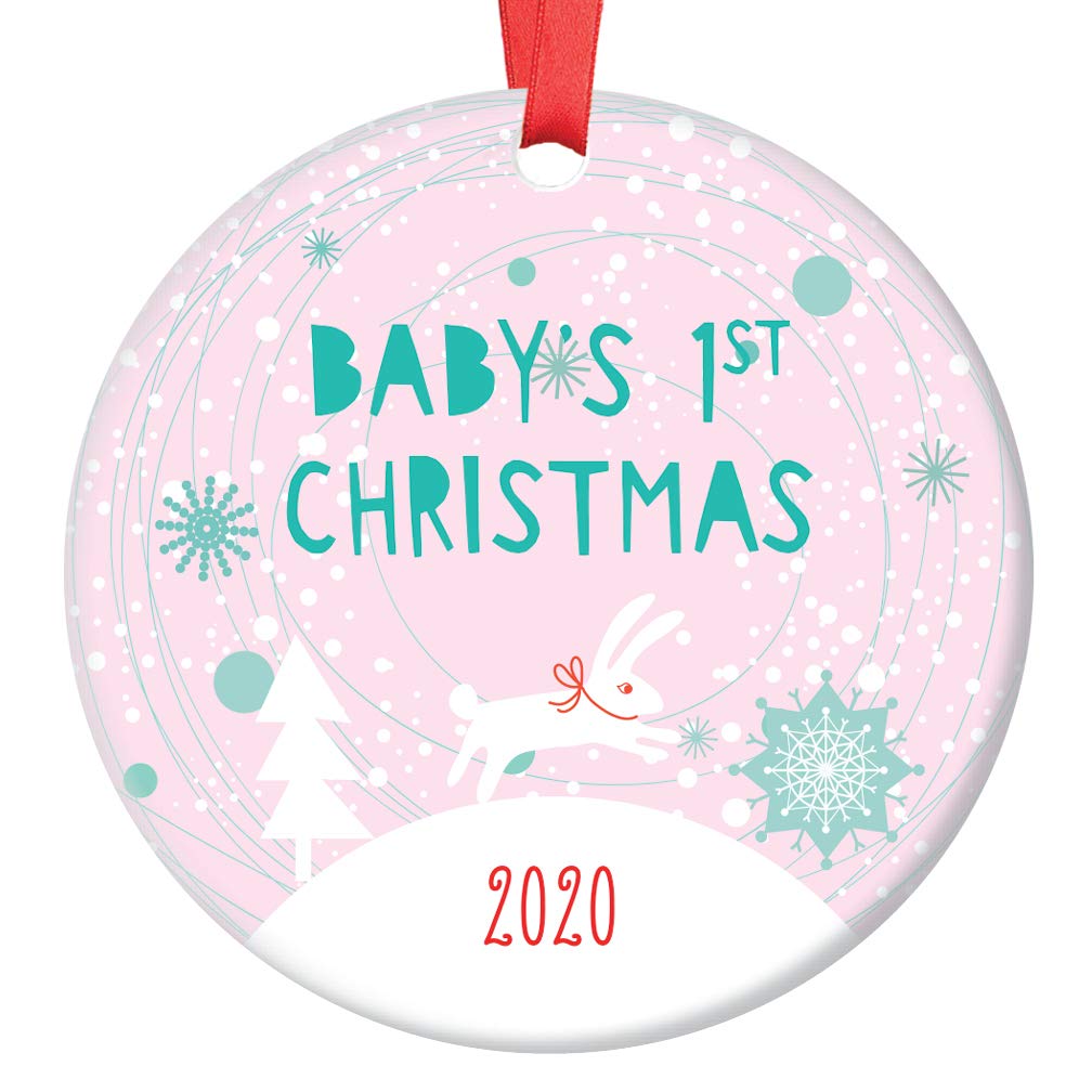 grandbaby's first christmas ornament 2020