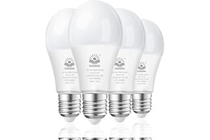 YAOHENG A21 LED Light Bulb, 150W Equivalent Light Bulbs, 19W 5000K Daylight, 2300 Lumens, Non-Dimmable LED Bulb, E26 Standard