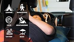 Clostnature Self Inflating Sleeping Pad for Camping
