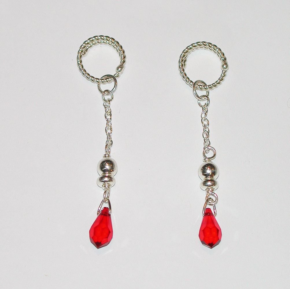 Arabesque Body Jewelry Non Pierced Sterling