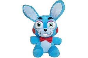KLOTWH Plush Toys, Nightmare Bonnie, Puppet, Sly Plush Toys, Nightmare Plush, All Character Plush Gifts（7 inches）