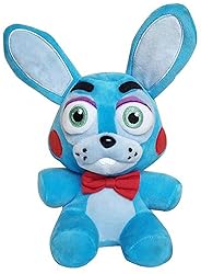 FNAF Plush, Nightmare Bonnie, Puppet, FNAF