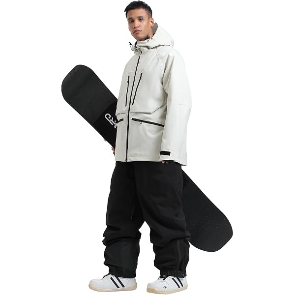 2024 Winter Waterproof Ski Jacket And Pants Set - Men's & Women's Snowsuit For Skiing & Outdoor