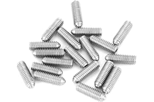 TAIDDA Stainless Steel M4 Thread Hex Spring Ball Plunger Screws - 20pcs Set