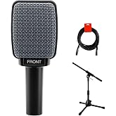 Sennheiser E906 Instrument Microphone Bundle with Amp Mic Stand and Cable