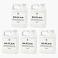 Sienna Studios Acrylic Sealer, Low-Gloss, Non-Toxic, Candle Safe for Concrete, Cement, Jesmonite, Clay & Plaster – Water & Stain Resistant, Food-Safe Countertop Sealer, 80 oz