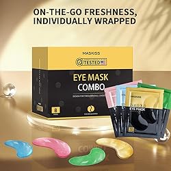 Maskiss Under Eye Patches(8 Pairs), 24K