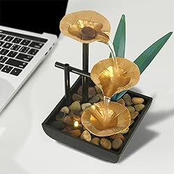 Small Indoor Relaxation Tabletop Fountain and