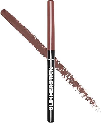 Avon Glimmerstick Lip Liner Simply Spice Vitamin E Smooth-Glide Define
