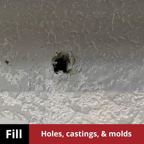 PC PRODUCTS PC-7 EPOXY ADHESIVE PASTE, TWO-PART HEAVY DUTY, 1 LB IN TWO CANS, CHARCOAL GRAY 62774, (PACK OF 2)