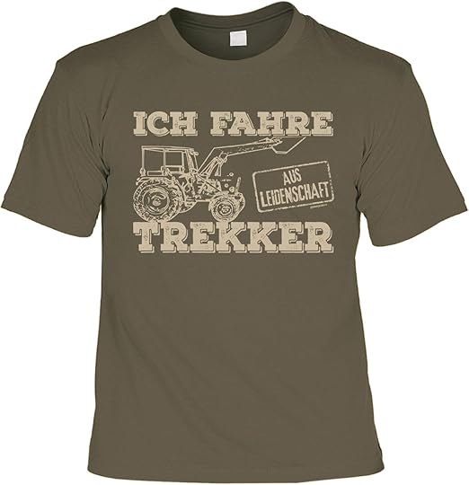 Landwirt/Bauern SprücheMotiv TShirt GeschenkShirt Landwirtschaft