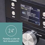 Panasonic SC-DM202EG-K Micro HiFi System Bluetooth CD USB DAB/FM Radio view 5